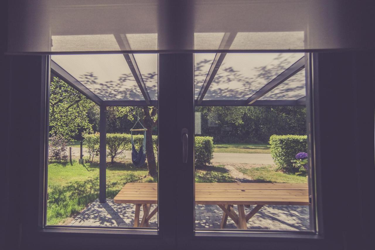 Landhuisjes Bij De Wouterbron Opglabbeek Exterior foto