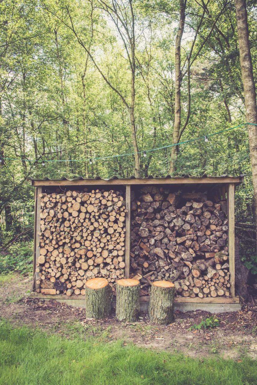 Landhuisjes Bij De Wouterbron Opglabbeek Exterior foto