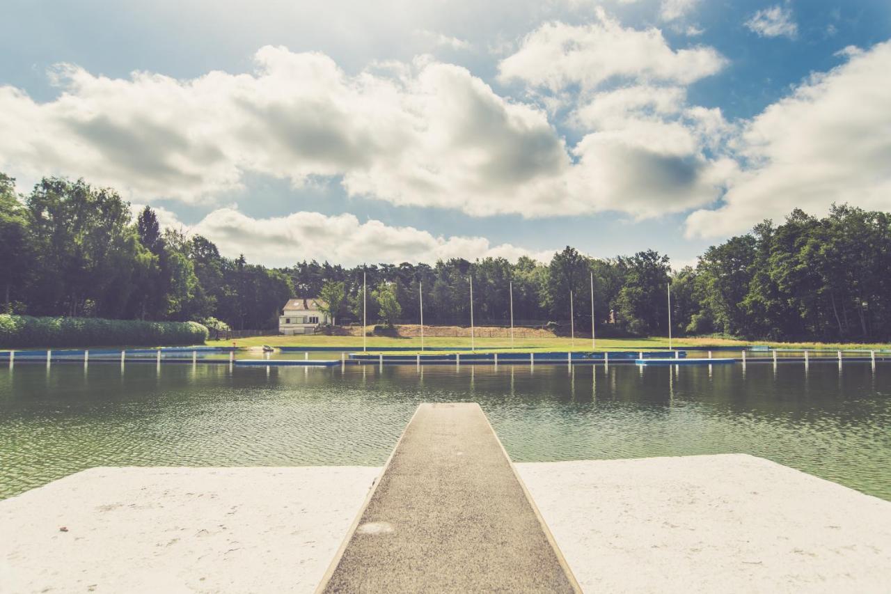 Landhuisjes Bij De Wouterbron Opglabbeek Exterior foto