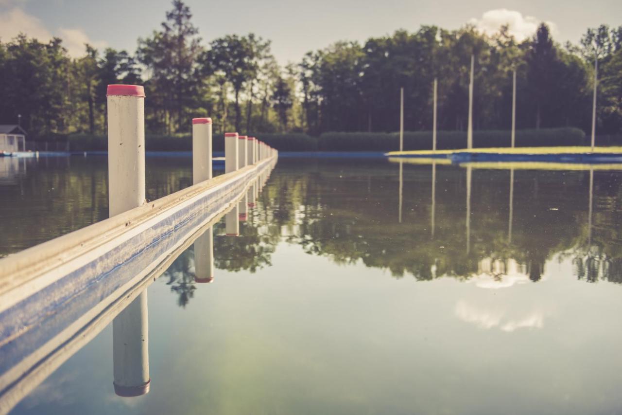 Landhuisjes Bij De Wouterbron Opglabbeek Exterior foto