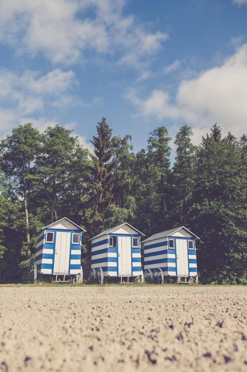 Landhuisjes Bij De Wouterbron Opglabbeek Exterior foto