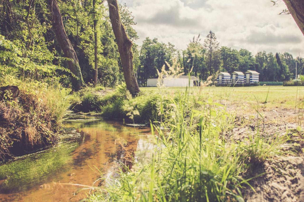 Landhuisjes Bij De Wouterbron Opglabbeek Exterior foto