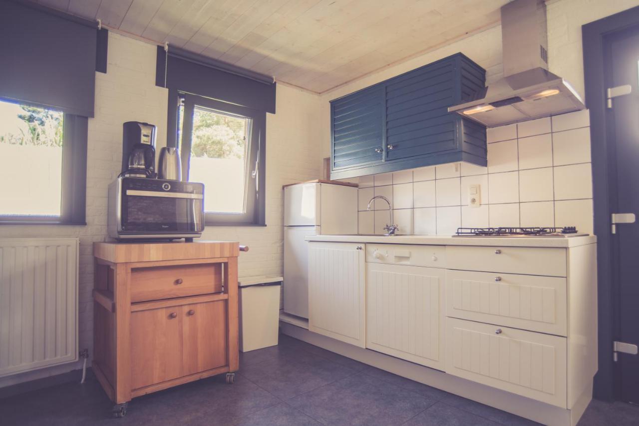 Landhuisjes Bij De Wouterbron Opglabbeek Exterior foto